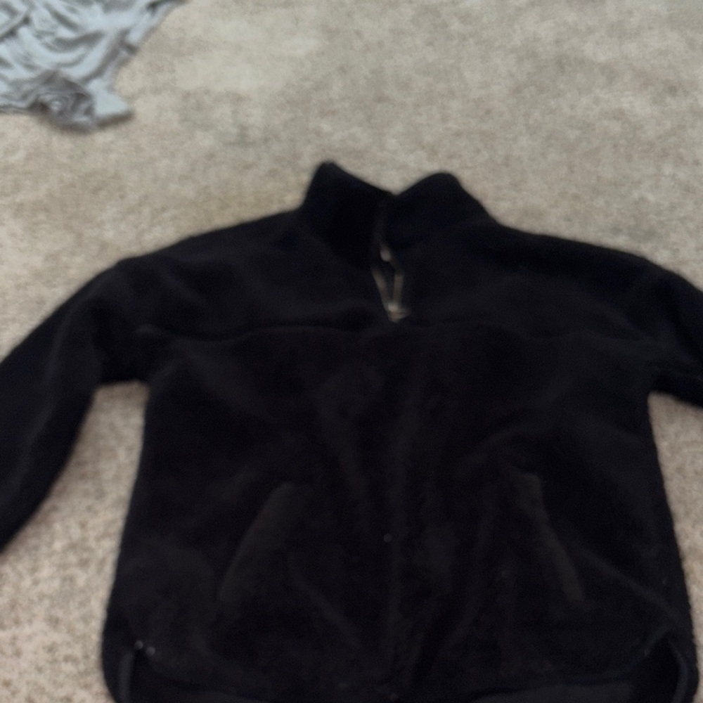Time and Tru Kids Black Puffer Jacket